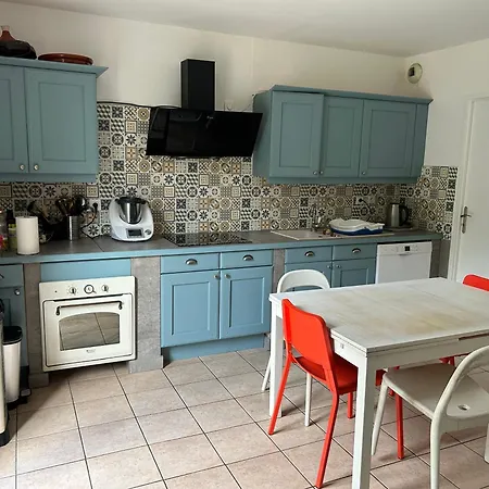 Holiday home Maison Spacieuse Et Paisible 135 M De Confort *